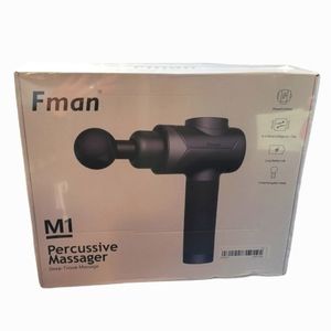 Massage Gun Deep Tissue Massager  5 heads  New Unopened Box